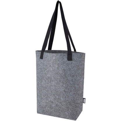 Tote bag con base ampia in feltro riciclato certificato GRS Felta - 12L
