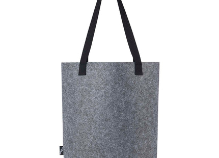 Tote bag con base ampia in feltro riciclato certificato GRS Felta - 12L