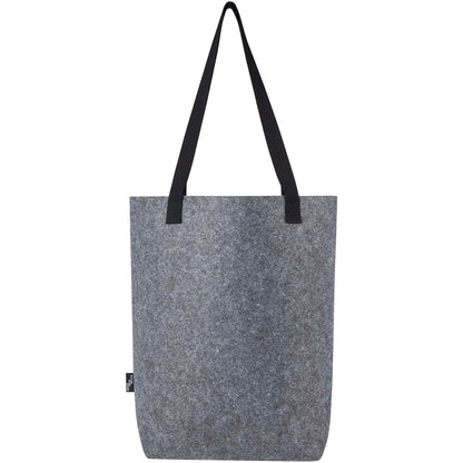 Tote bag con base ampia in feltro riciclato certificato GRS Felta - 12L