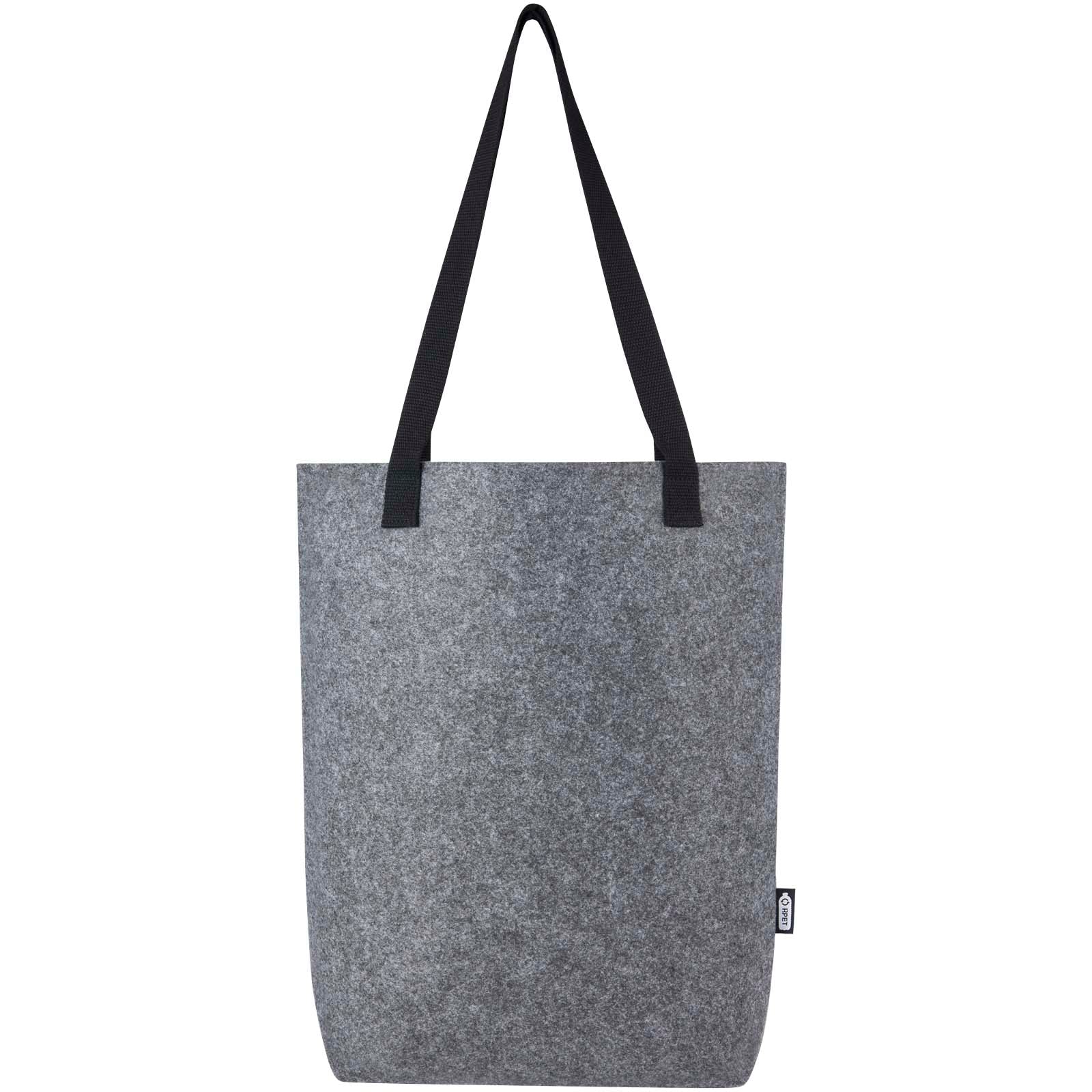 Tote bag con base ampia in feltro riciclato certificato GRS Felta - 12L