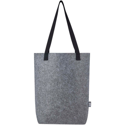 Tote bag con base ampia in feltro riciclato certificato GRS Felta - 12L