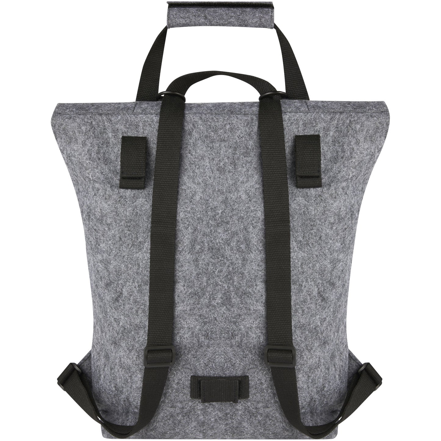 Borsa per bicicletta con chiusura arrotolabile in feltro riciclato GRS Felta - 13L