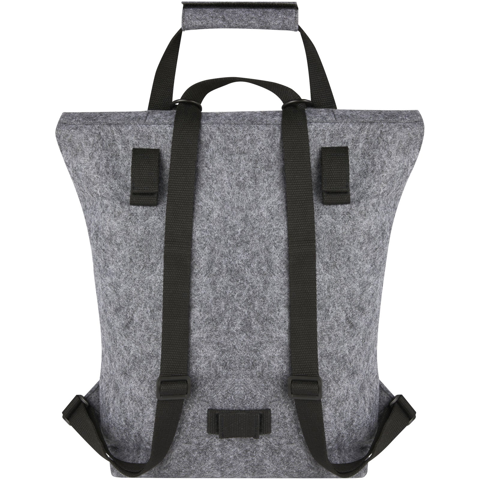 Borsa per bicicletta con chiusura arrotolabile in feltro riciclato GRS Felta - 13L