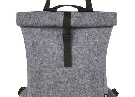 Borsa per bicicletta con chiusura arrotolabile in feltro riciclato GRS Felta - 13L