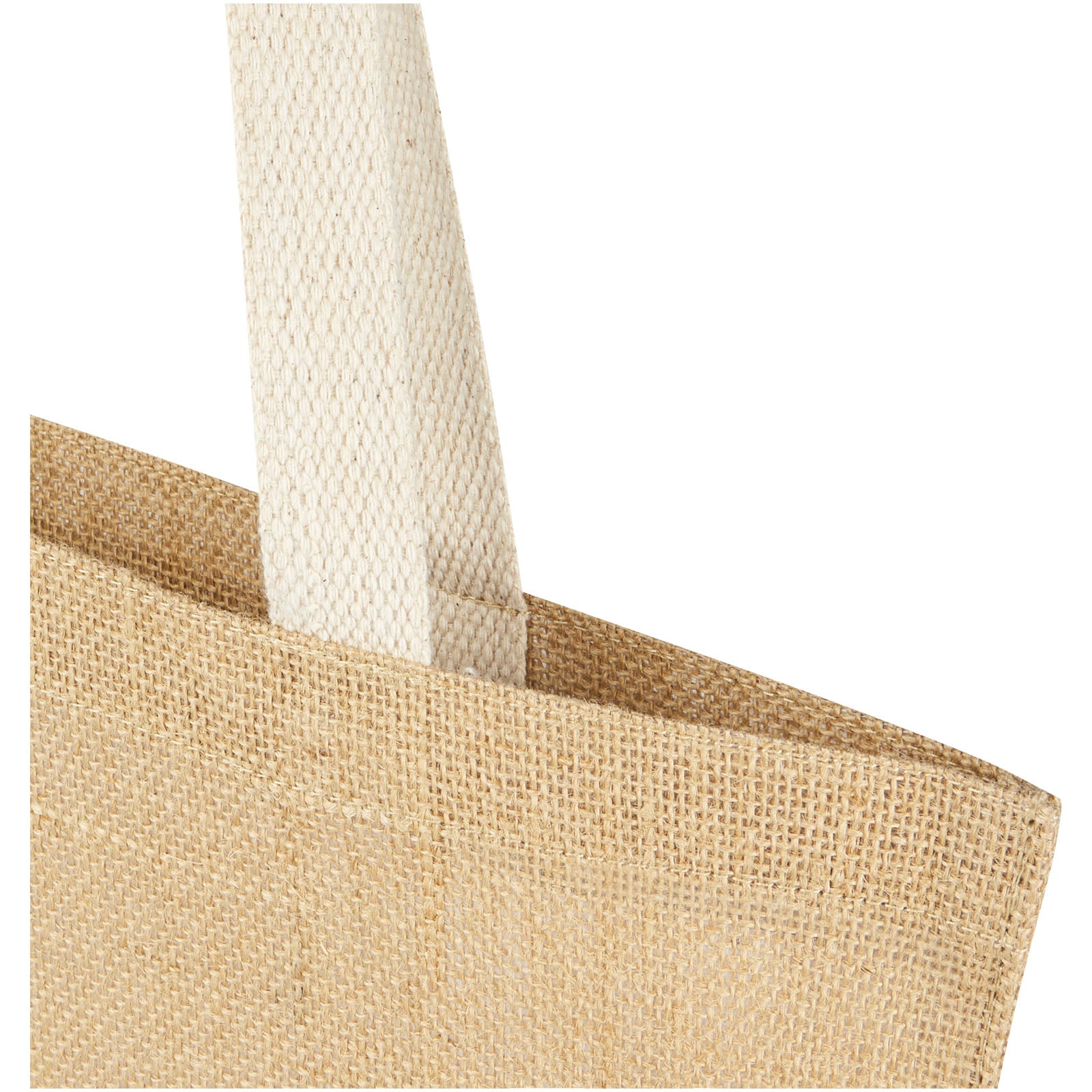 Tote bag in juta da 300 g/m² Juta - 7L