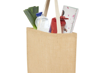 Tote bag in juta da 300 g/m² Juta - 7L