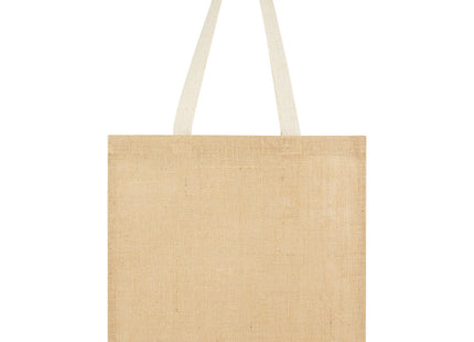 Tote bag in juta da 300 g/m² Juta - 7L