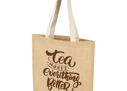 Tote bag in juta da 300 g/m² Juta - 7L