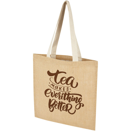 Tote bag in juta da 300 g/m² Juta - 7L