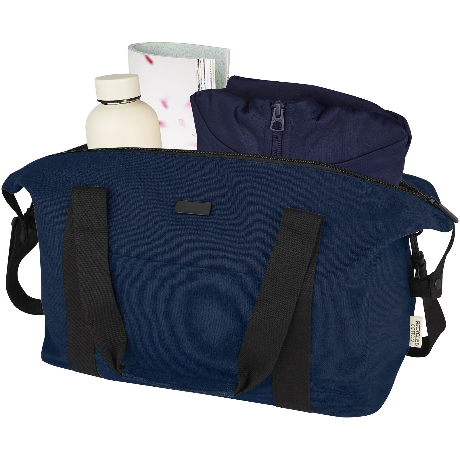 Borsone sportivo in canvas riciclato certificato GRS Joey - 25L