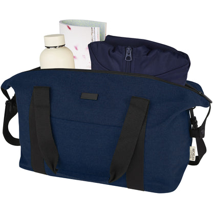Borsone sportivo in canvas riciclato certificato GRS Joey - 25L