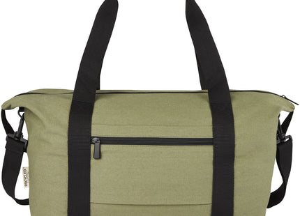 Borsone sportivo in canvas riciclato certificato GRS Joey - 25L