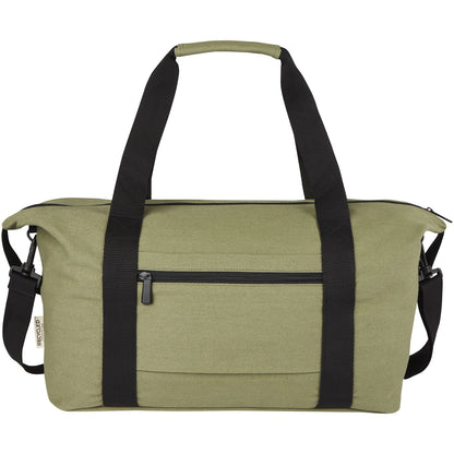 Borsone sportivo in canvas riciclato certificato GRS Joey - 25L