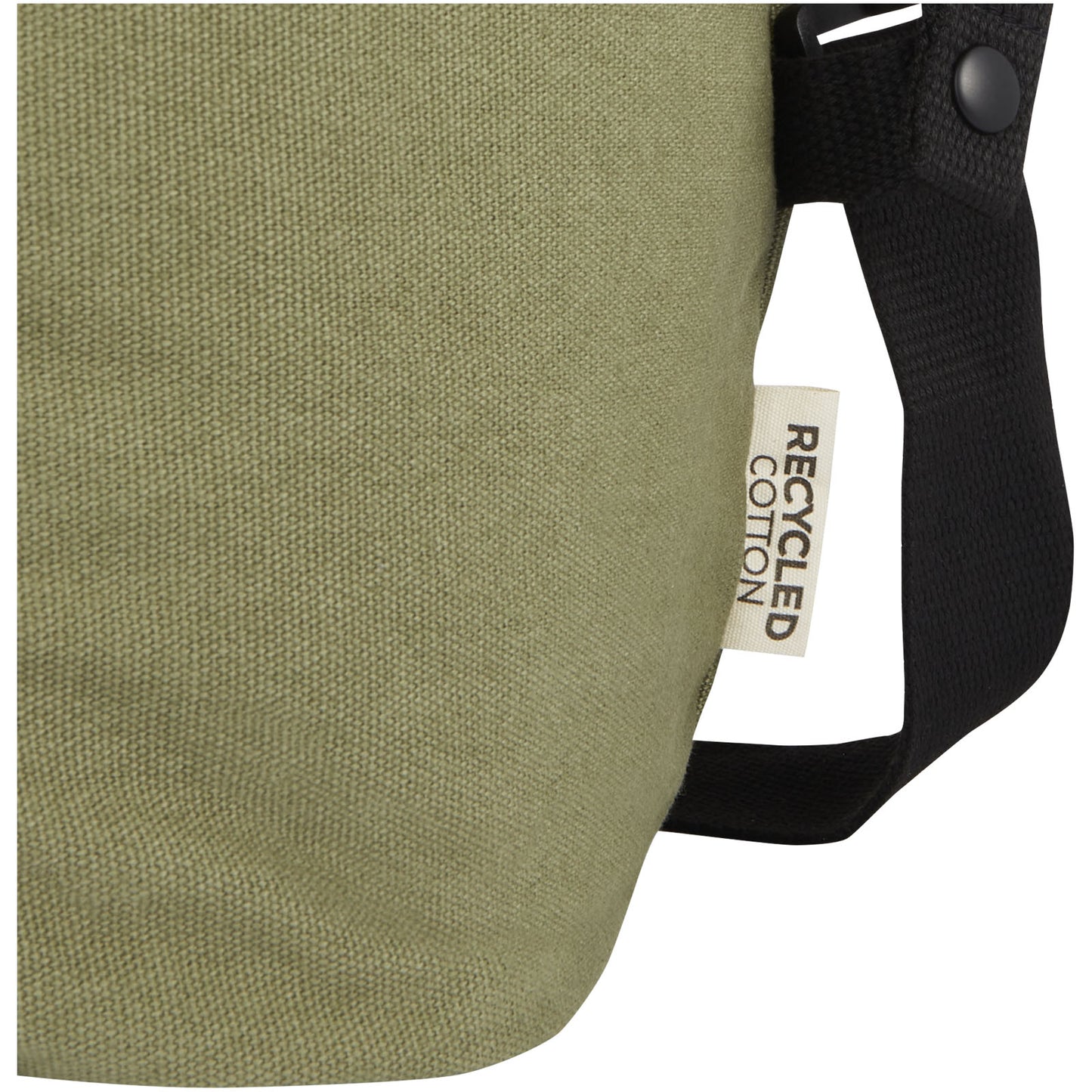 Borsone sportivo in canvas riciclato certificato GRS Joey - 25L