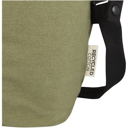 Borsone sportivo in canvas riciclato certificato GRS Joey - 25L