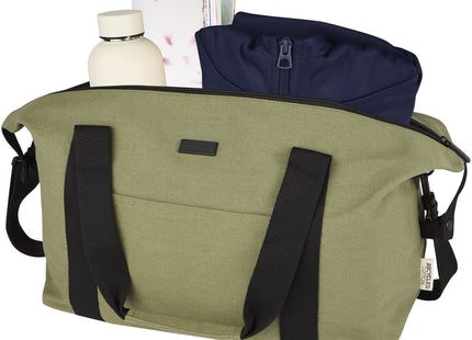 Borsone sportivo in canvas riciclato certificato GRS Joey - 25L