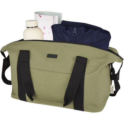 Borsone sportivo in canvas riciclato certificato GRS Joey - 25L