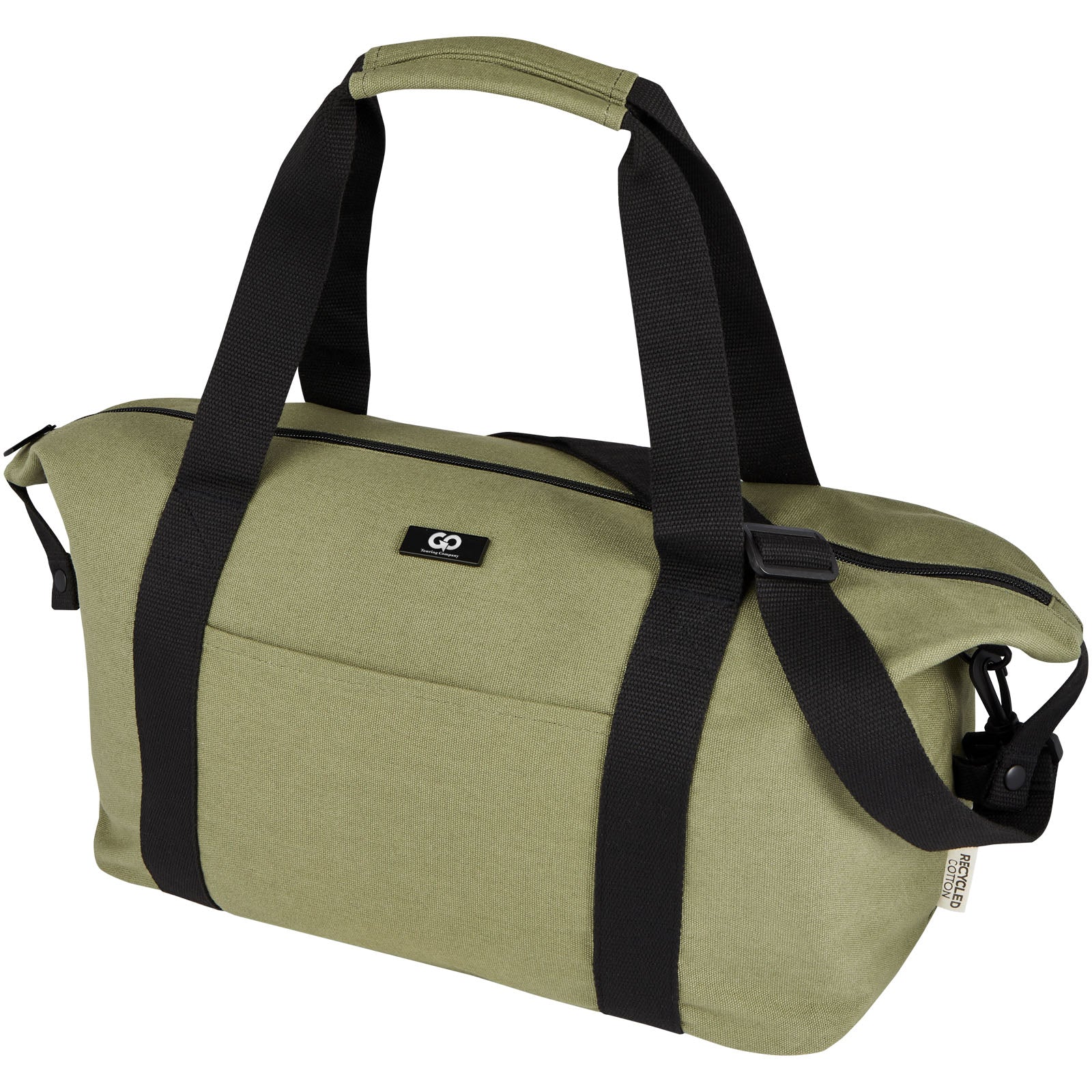 Borsone sportivo in canvas riciclato certificato GRS Joey - 25L