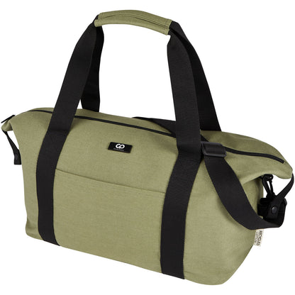 Borsone sportivo in canvas riciclato certificato GRS Joey - 25L