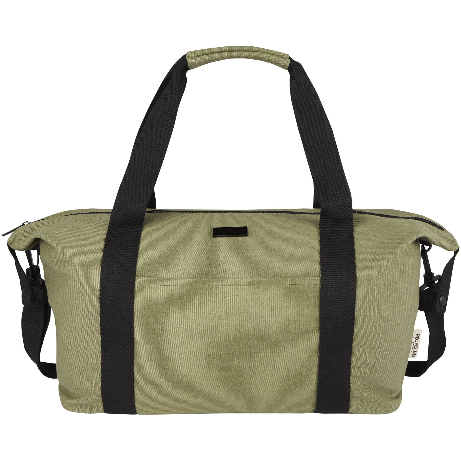 Borsone sportivo in canvas riciclato certificato GRS Joey - 25L