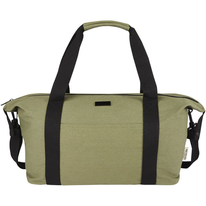 Borsone sportivo in canvas riciclato certificato GRS Joey - 25L
