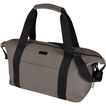 Borsone sportivo in canvas riciclato certificato GRS Joey - 25L