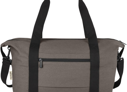 Borsone sportivo in canvas riciclato certificato GRS Joey - 25L