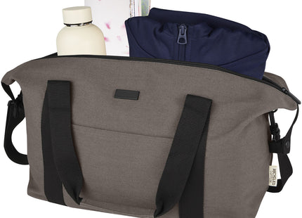 Borsone sportivo in canvas riciclato certificato GRS Joey - 25L