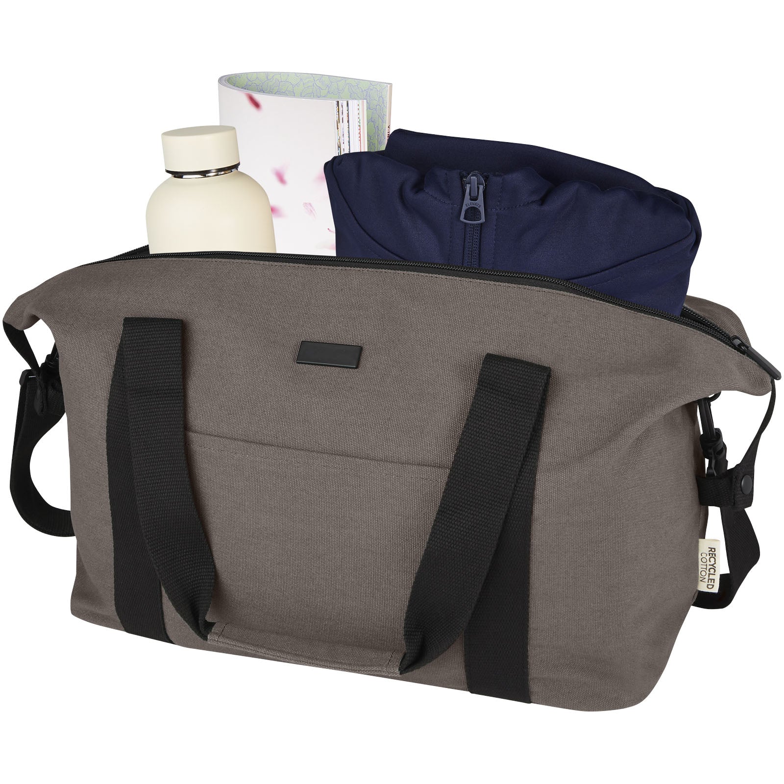 Borsone sportivo in canvas riciclato certificato GRS Joey - 25L