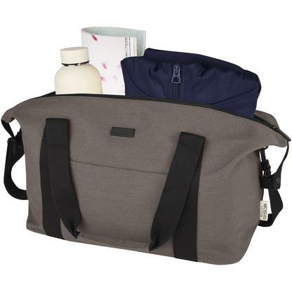 Borsone sportivo in canvas riciclato certificato GRS Joey - 25L