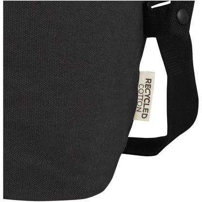 Borsone sportivo in canvas riciclato certificato GRS Joey - 25L