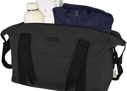 Borsone sportivo in canvas riciclato certificato GRS Joey - 25L