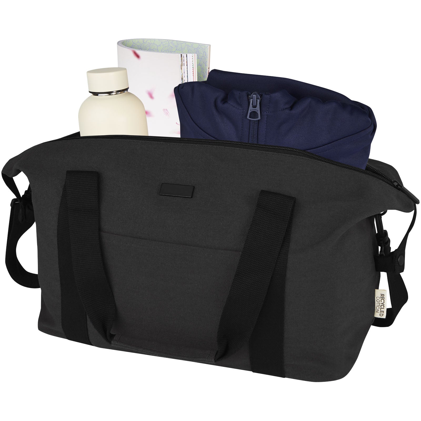 Borsone sportivo in canvas riciclato certificato GRS Joey - 25L