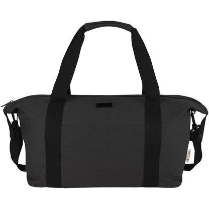 Borsone sportivo in canvas riciclato certificato GRS Joey - 25L