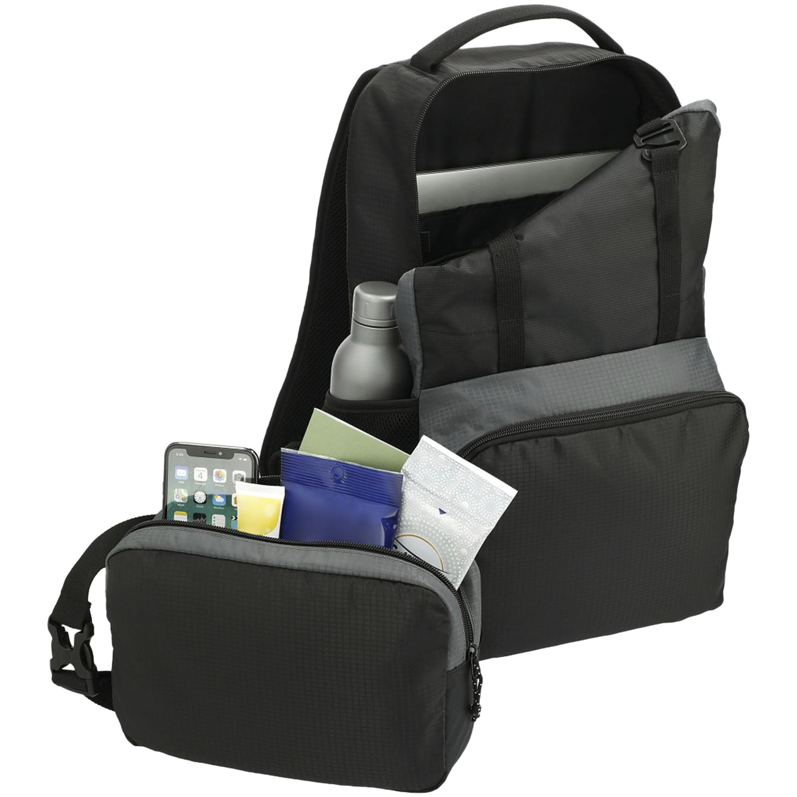 Zaino per portatile 15" in materiale leggero riciclato certificato GRS Trailhead - 14L