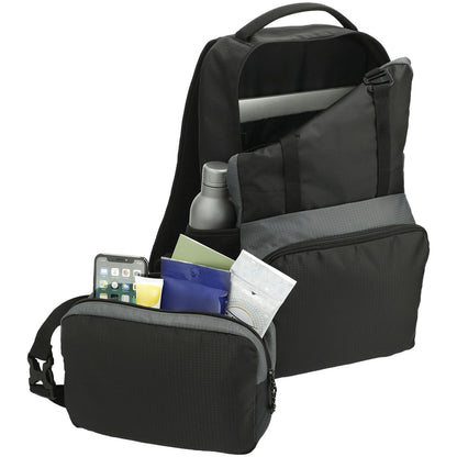 Zaino per portatile 15" in materiale leggero riciclato certificato GRS Trailhead - 14L
