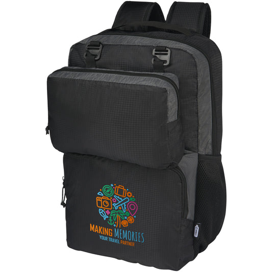 Zaino per portatile 15" in materiale leggero riciclato certificato GRS Trailhead - 14L