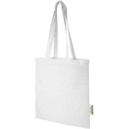 Tote bag in cotone riciclato GRS da 140 g/m2 Madras - 7L