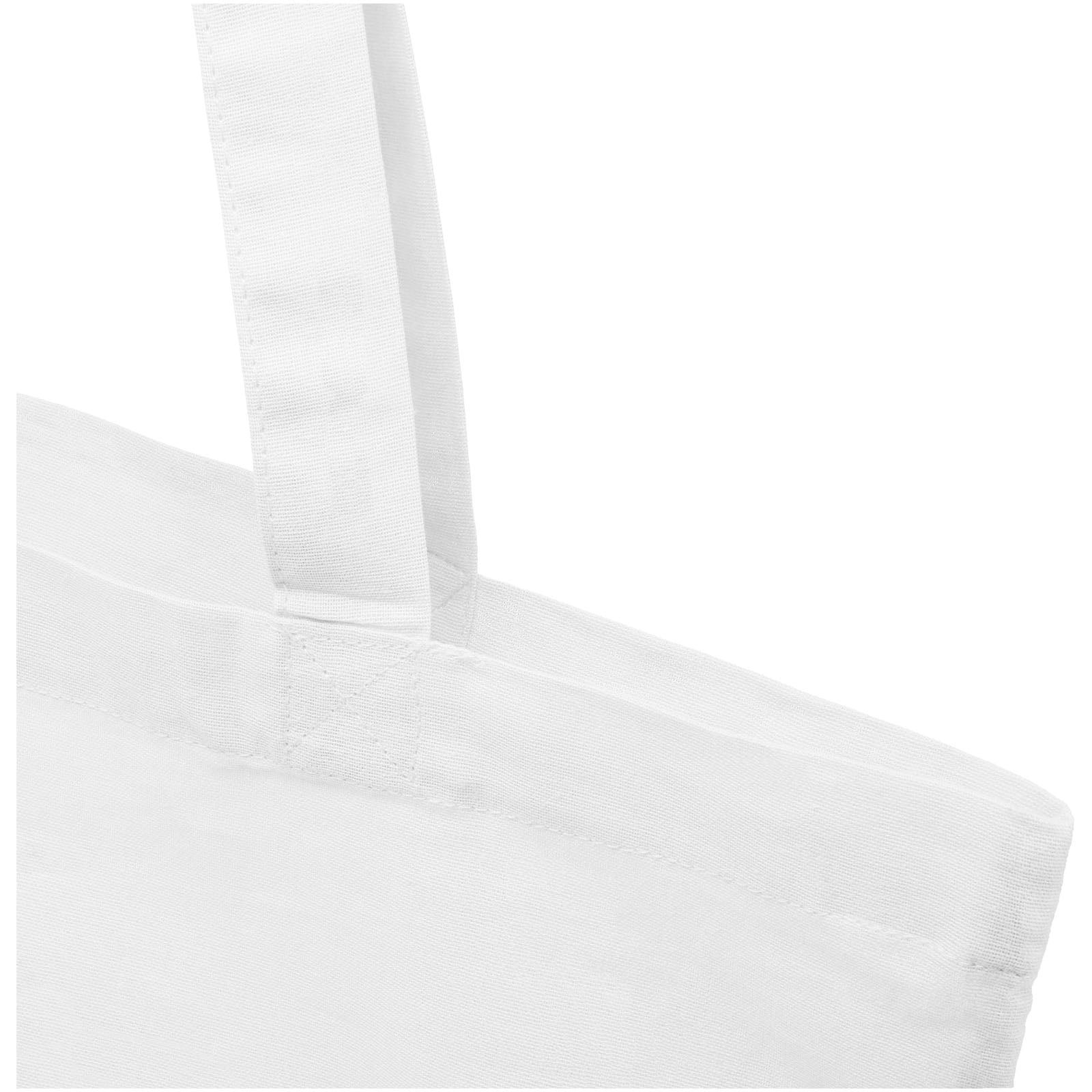 Tote bag in cotone riciclato GRS da 140 g/m2 Madras - 7L