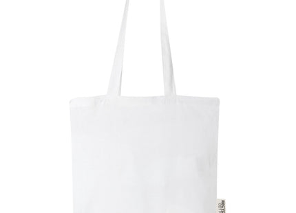 Tote bag in cotone riciclato GRS da 140 g/m2 Madras - 7L