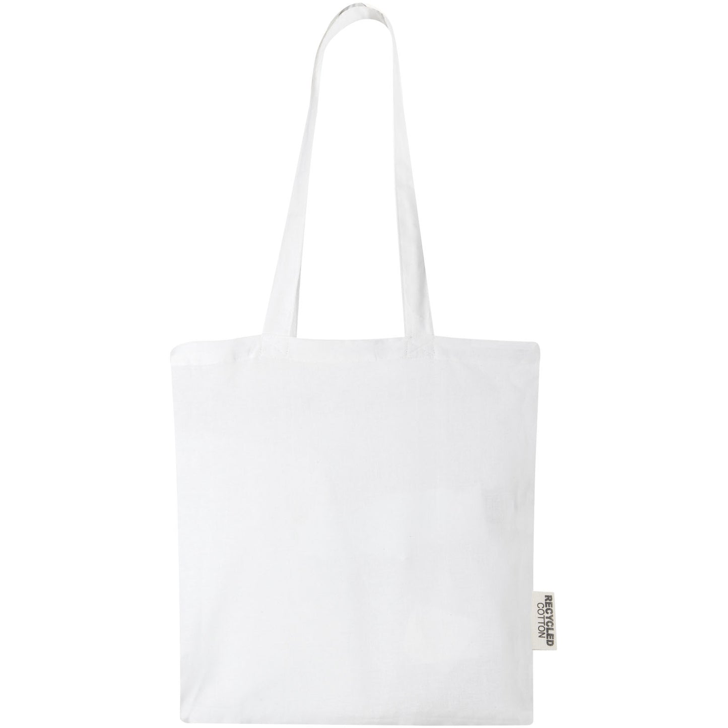 Tote bag in cotone riciclato GRS da 140 g/m2 Madras - 7L