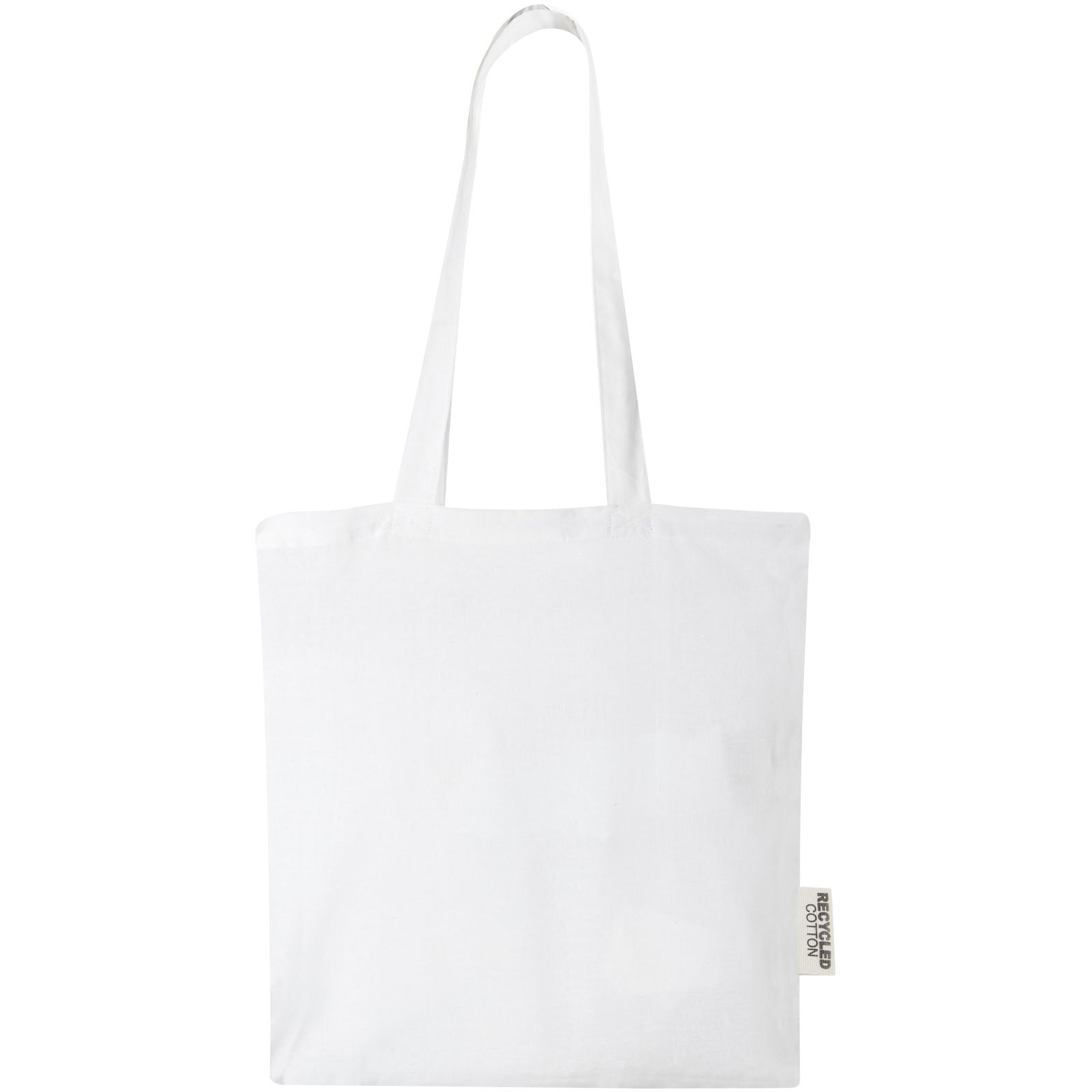 Tote bag in cotone riciclato GRS da 140 g/m2 Madras - 7L