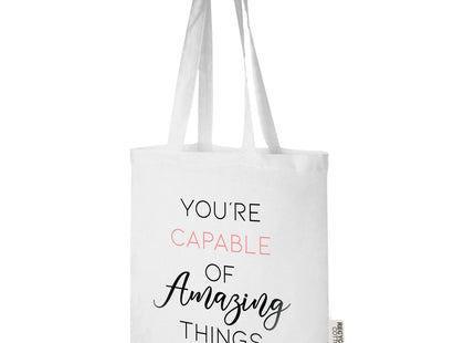 Tote bag in cotone riciclato GRS da 140 g/m2 Madras - 7L