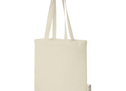 Tote bag in cotone riciclato GRS da 140 g/m2 Madras - 7L