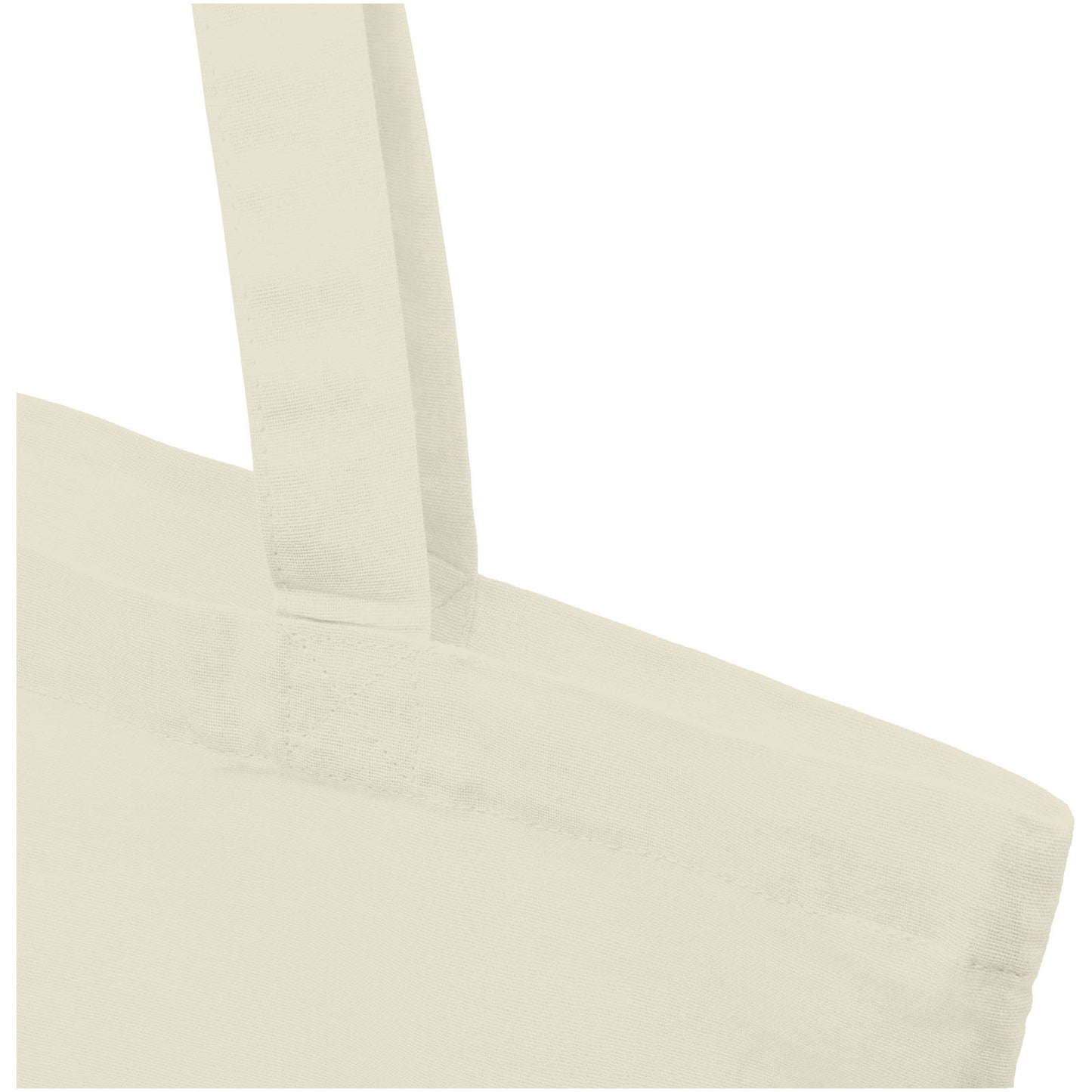 Tote bag in cotone riciclato GRS da 140 g/m2 Madras - 7L