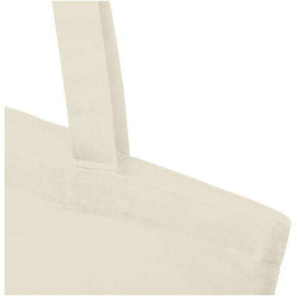 Tote bag in cotone riciclato GRS da 140 g/m2 Madras - 7L