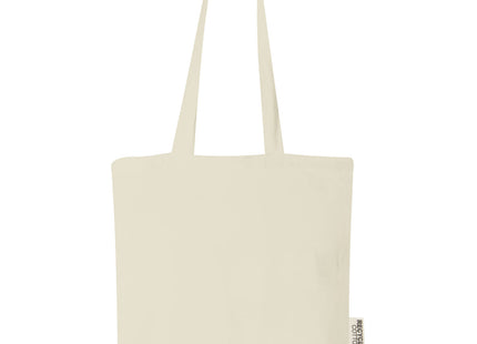 Tote bag in cotone riciclato GRS da 140 g/m2 Madras - 7L