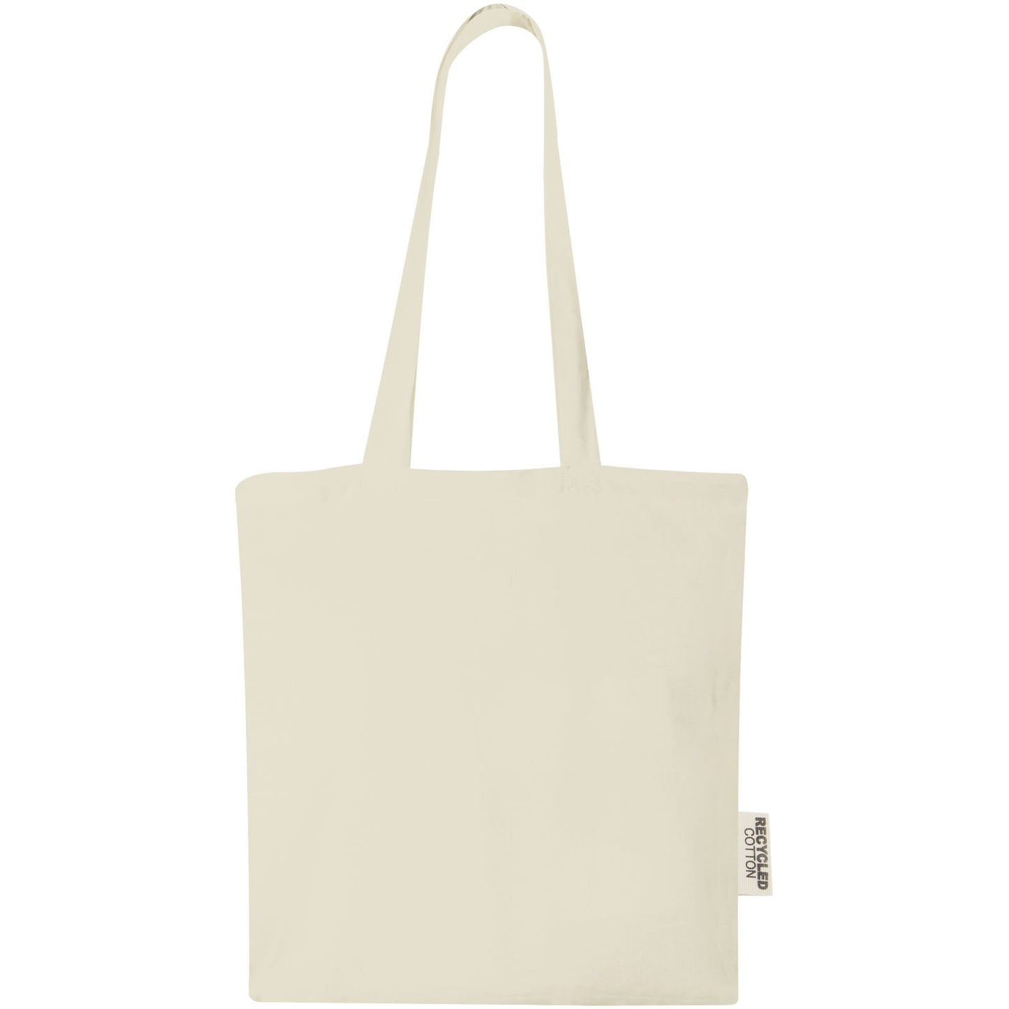 Tote bag in cotone riciclato GRS da 140 g/m2 Madras - 7L