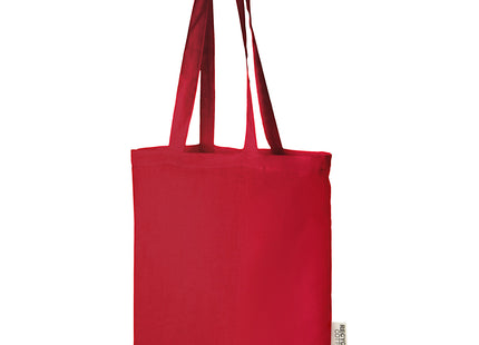 Tote bag in cotone riciclato GRS da 140 g/m2 Madras - 7L