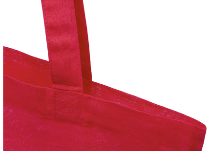 Tote bag in cotone riciclato GRS da 140 g/m2 Madras - 7L